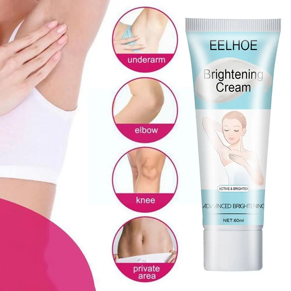 

1pcs Underarm Whitening Cream Bleaching Body Skin Privates Cream Lotion Body Care Body Whitening U8g3