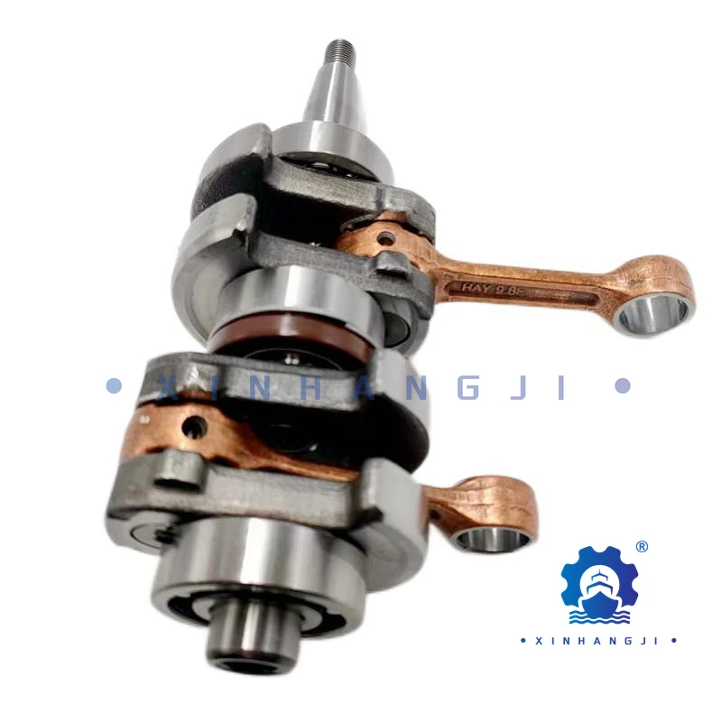 3B2-00030-0 Коленчатый вал в сборе подходит для подвесного мотора Tohatsu Parsun 2-тактный 9 8