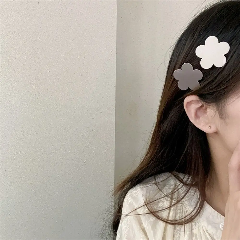 

Candy Color Flower Bb Clips Metal Sweet for Girls/Kids Party Photograph