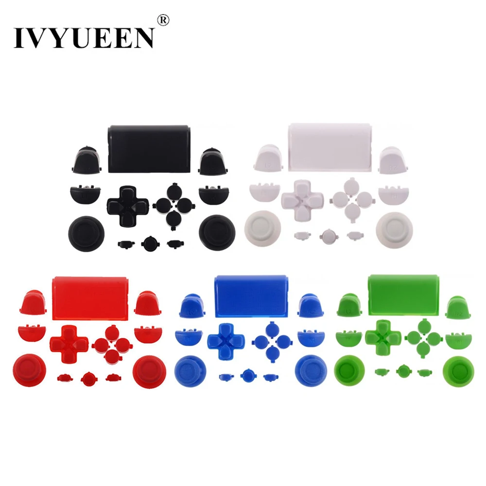 

IVYUEEN for Sony PlayStation Dualshock 4 PS4 Controller R2 L2 R1 L1 Trigger Buttons Mod Kit JDS JDM 001 011 Game Accessories