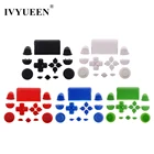 Контроллер IVYUEEN для Sony PlayStation Dualshock 4, контроллер R2 L2 R1 L1, триггерные кнопки, набор модов JDS JDM 001 011, игровые аксессуары