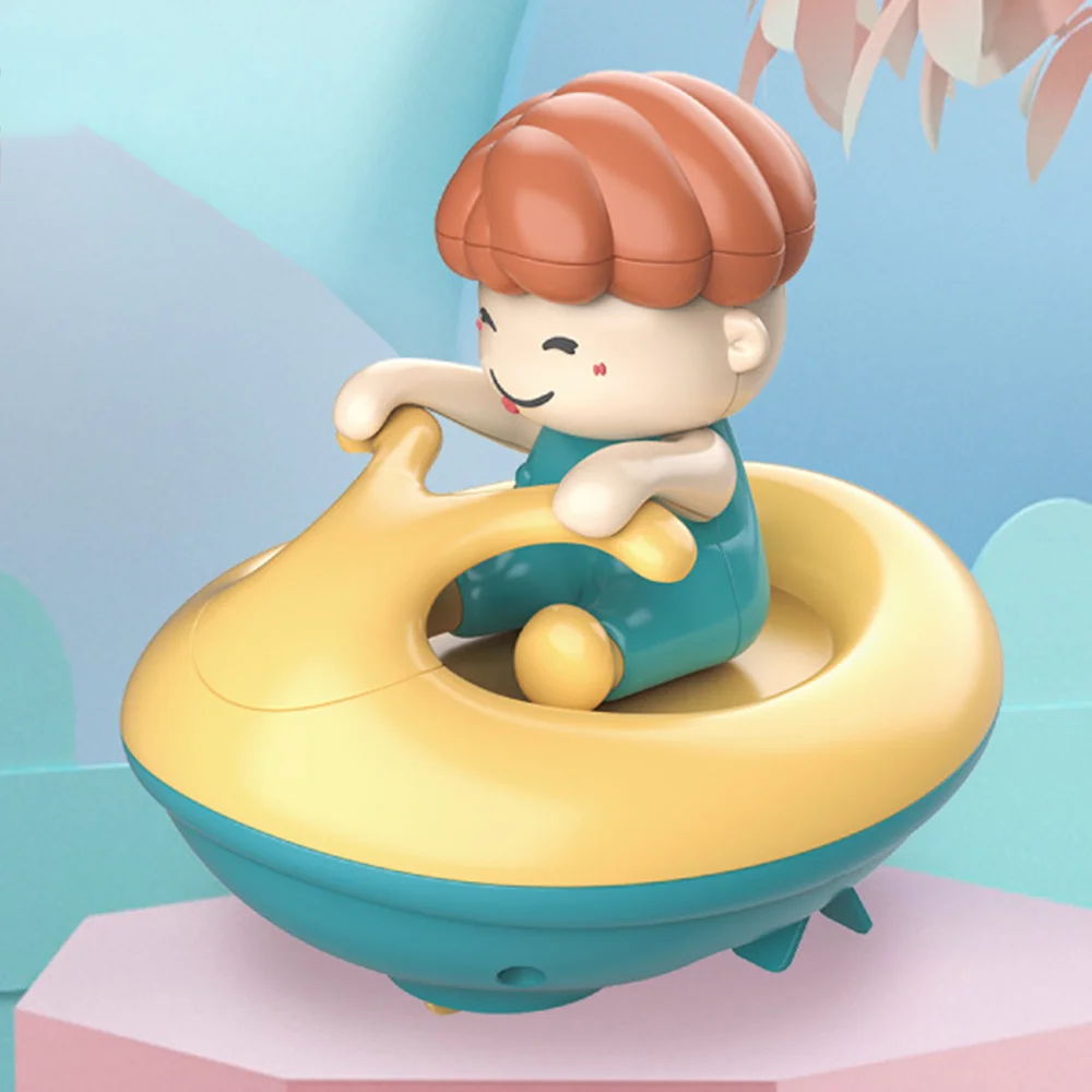 

Little Boy Bath Floating Wind Up Toys for Bath Tub Enjoy the Shower Premium Quality Accompanying Plastic Colorful JAN88