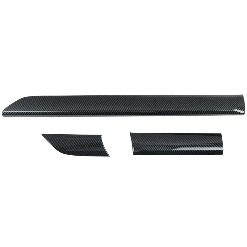 

Carbon Fiber Dashboard Console Decoration Cover Trim for Toyota - 2014-2019
