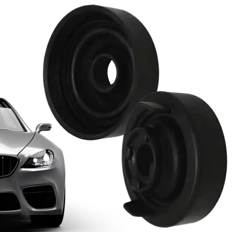 

Dust Cover For Headlight 2pcs Rubber Housing Seal Dustcover Universal Fit For Headlamp Housing Opening External