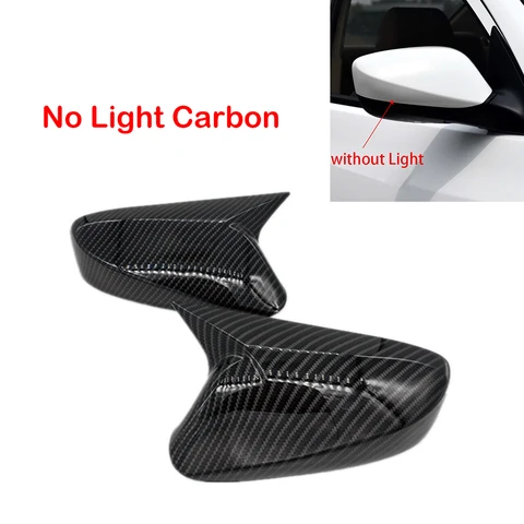 Для Hyundai Accent Solaris 2012-2016 автомобильное боковое зеркало заднего вида, крышка крыла, наклейка на внешнюю дверь, отделка корпуса из углеродного волокна