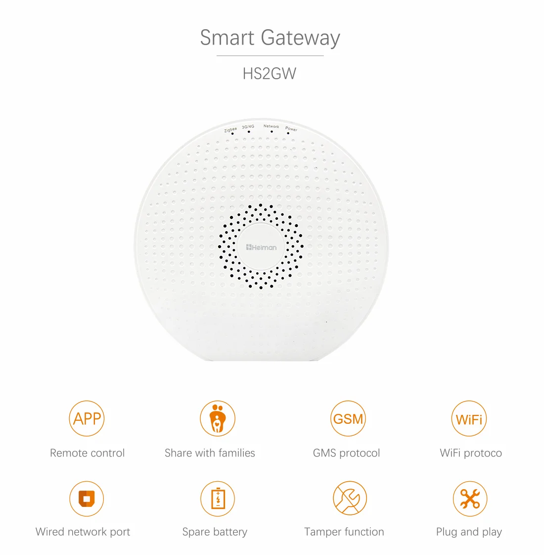 

Smart Home Scene linkage gateway