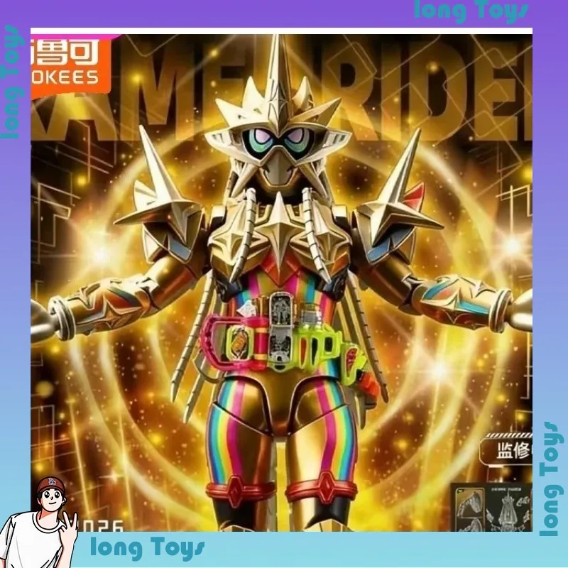 Фото Оригинальная фигурка BLOKEES Kamen Rider Galaxy S Vol.1 Ex-Aid Muteki Player, подвижная аниме-игрушка, подарок №3