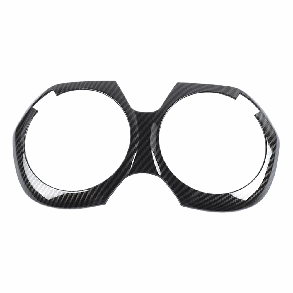 

Car Carbon Fiber Interior Dashboard Center Console Air Vent A/C Outlet Frame Cover Trim for Chevrolet Camaro 2016-2022