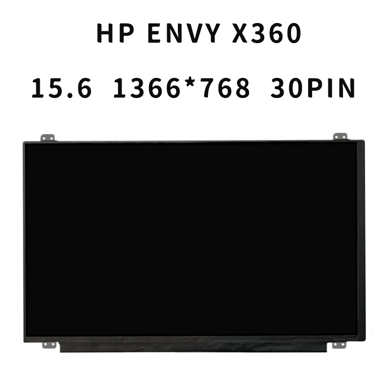 

lcd for HP Envy X360 856811-001 LED Display LCD Screen 15.6" FHD IPS Display 30pin Non-Touch Replacement