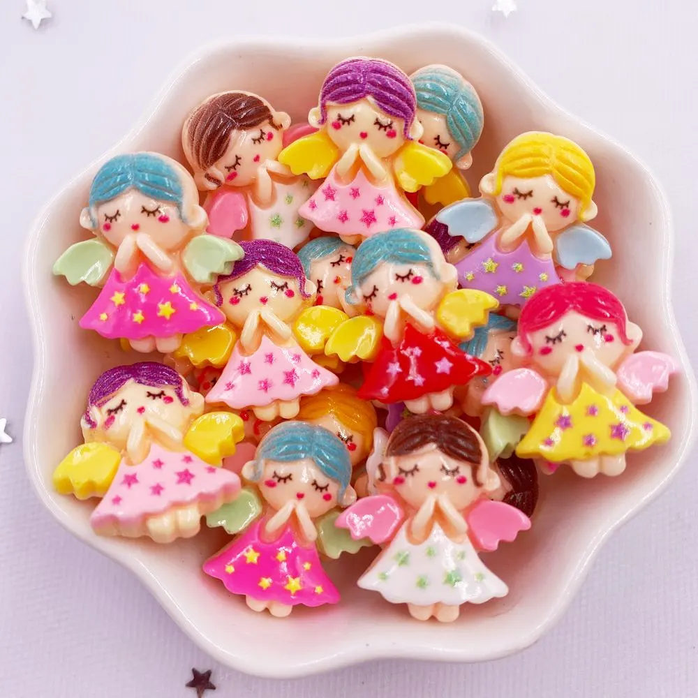 

Кабошоны с ангелами Diy Super Paradise 20 шт