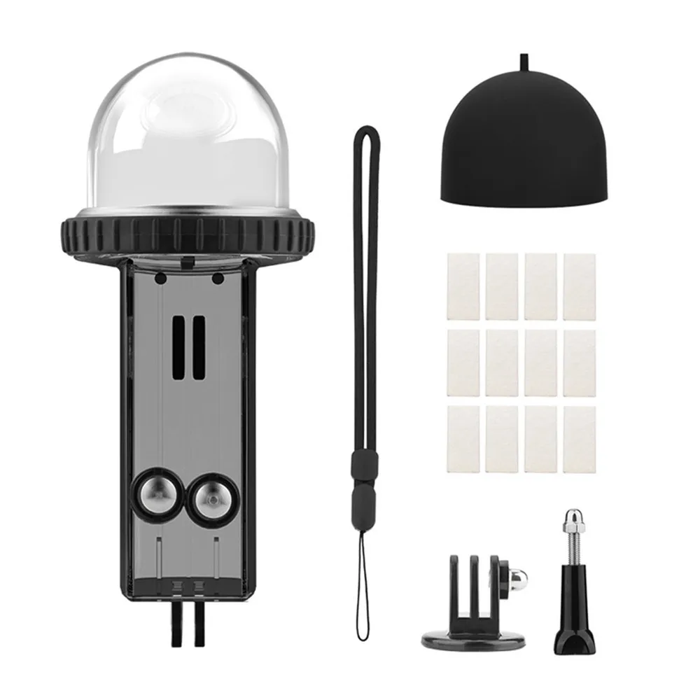 Для OSMO POCKET 3 прозрачный черный Водонепроницаемый чехол для подводного плавания и