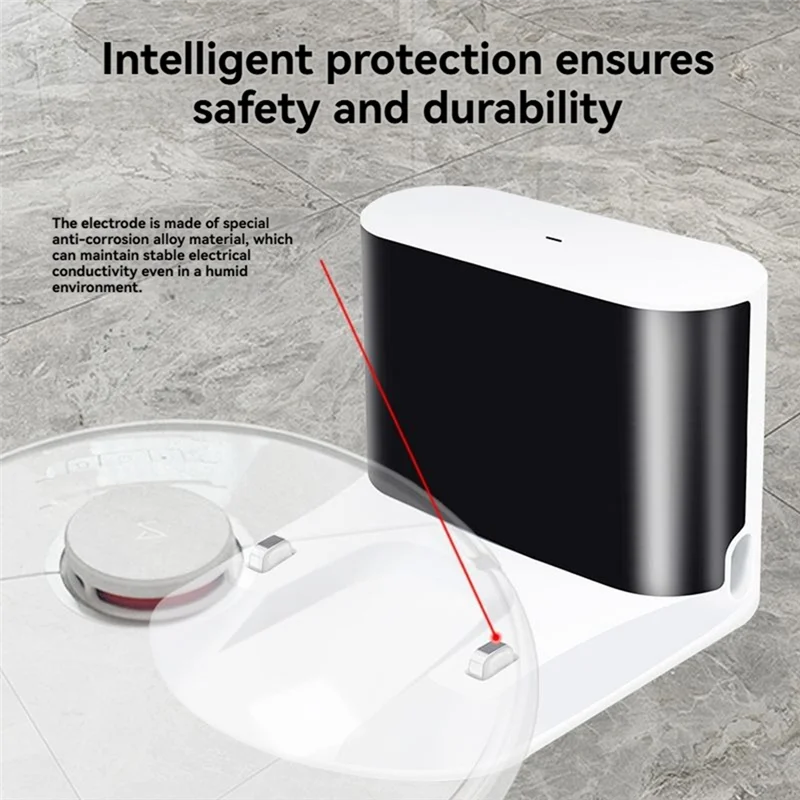 

Зарядная база для Roborock S50 S51 S55 S65 T65 S5 MAX S6 Maxv S6 Pure S7