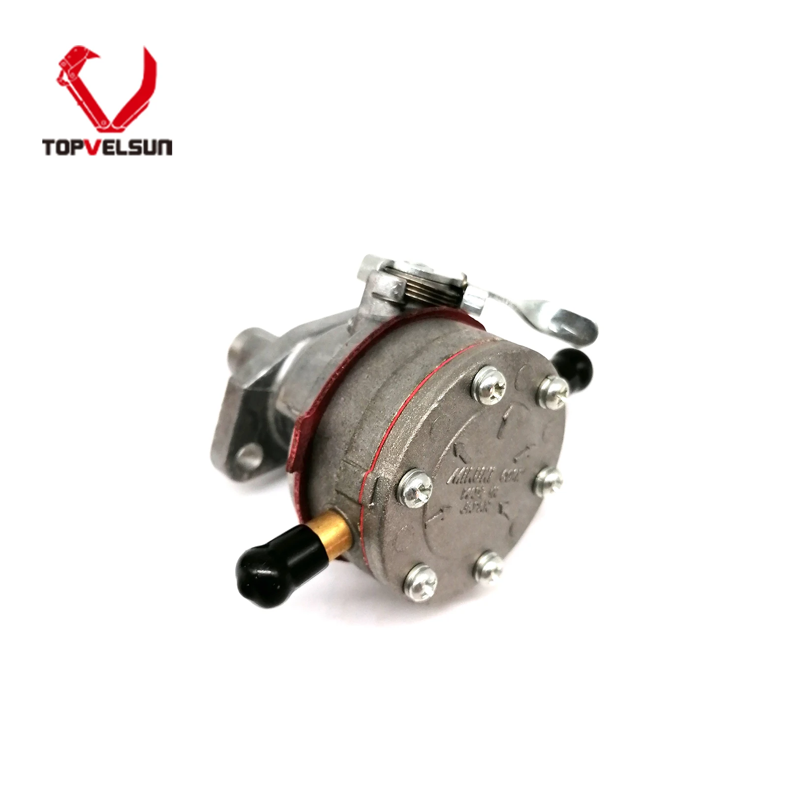 Топливный подъемный насос TOPVELSUN 129100-52100 129100-52101, подходит для Yanmar enначала 2TNV70 3TNV76 3TNE84 4TNE84 4TNE88, совместим с Kom (art.: 3920c034f4ce6) - 3920c034f4ce6