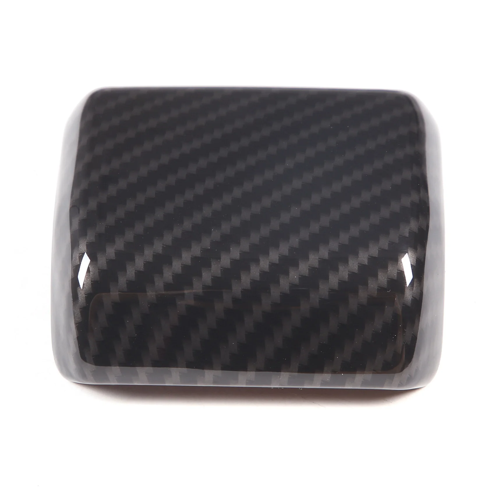 

Для/Sequoia 2022 2023 из углеродного волокна ABS Ручка Переключения рулевого механизма автомобиля Обложка отделка интерьера автомобиля