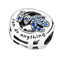 we me s925 silver charm pendant european bead for original charm silver bracelet trinket jewelry lady women girl gift
