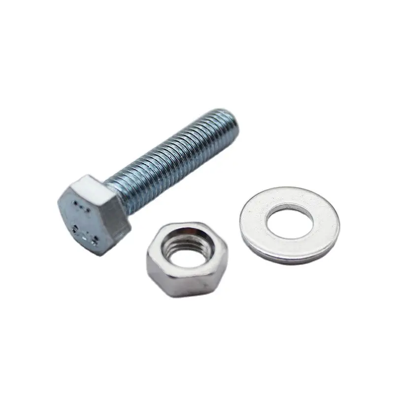 

M7 Hex Bolts With Nuts And Washers