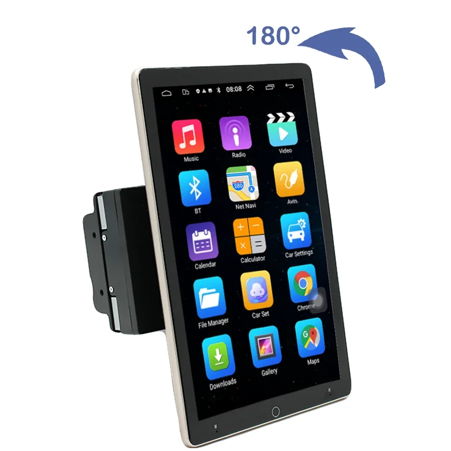 Автомобильный мультимедийный DVD-плеер универсальный 2 Din android 11 автомобильный