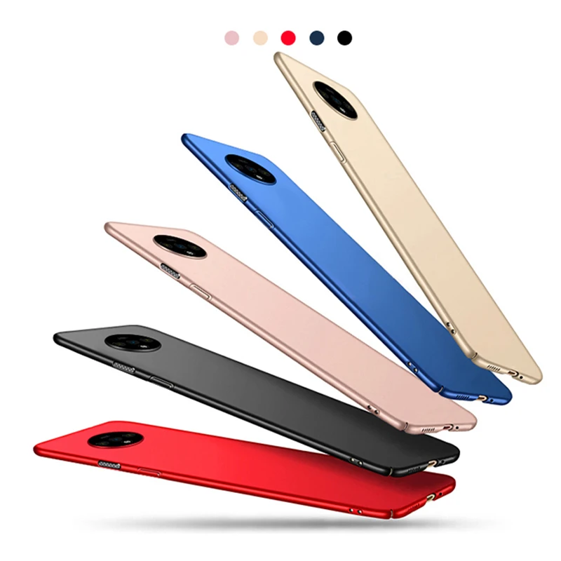 For Redmi Note 11s Mi 11 Lite 5G NE Case Matte Armor Plastic Slim Hard PC Cover Xiaomi 11T POCO X3 Pro X3 NFC F3 Shockproof