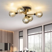 modern ceiling chandeliers luxury ceiling lamps nordic simple pendant lamps indoor hanging lamps for dining room parlor lighting