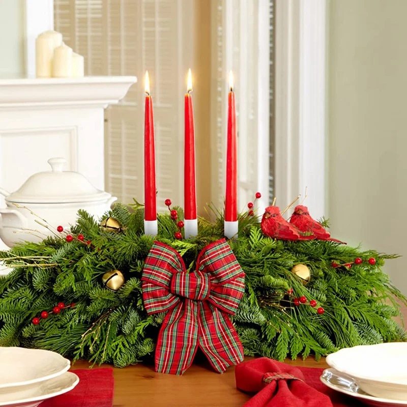 Подсвечники Advent Свеча-гирлянда Sticks подсвечник конусные свечи со шпажком 6 шт.