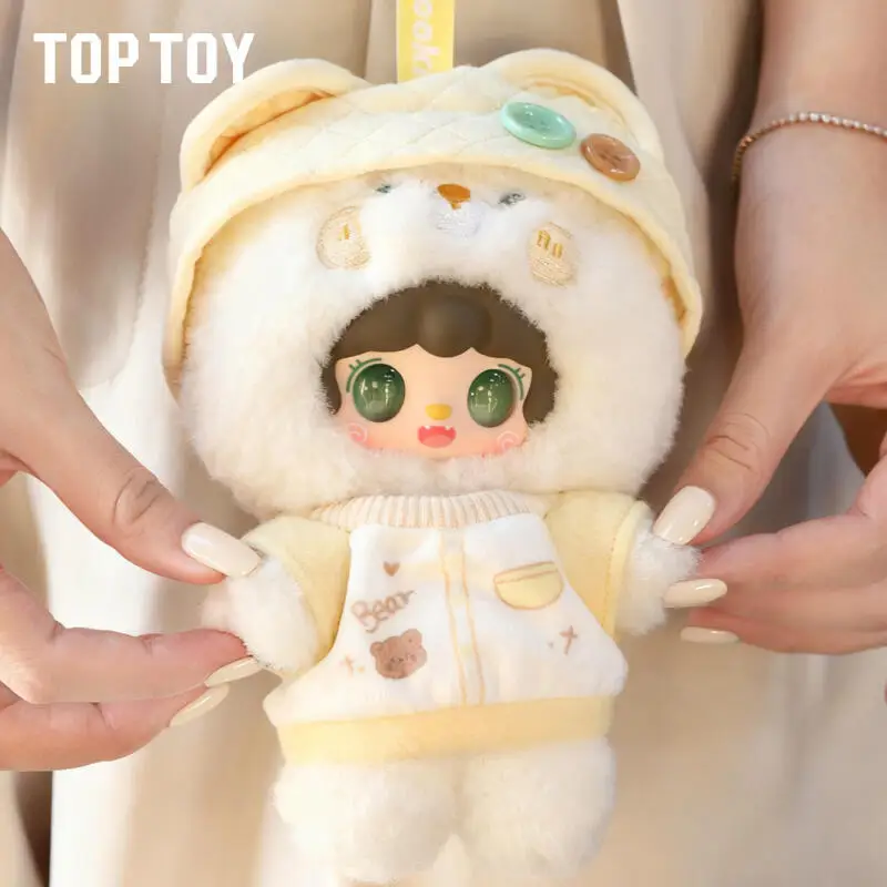 Фото TOPTOY Yooki Little Bear Hibernation Program Series: Коллекционные фигурки-сюрпризы (Blind Box) – Подарок №5