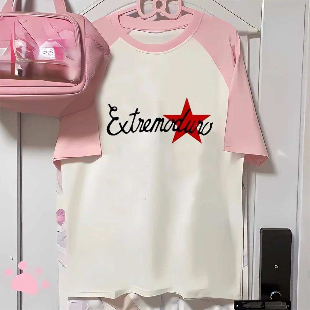 Футболка Extremoduro женская забавная летняя японская верхняя одежда дизайнерская