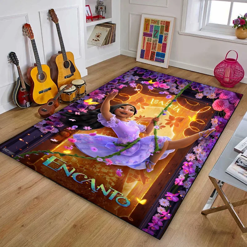 

Модный мультяшный envol ковер, плюшевый ковер для девочек, для спальни, нескользящий ковер, мягкий коврик, коврик для зоны кровати, ковер для ук...