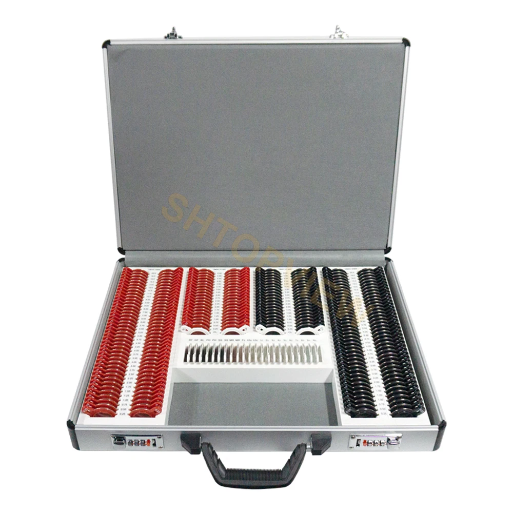 

China High Quality Optometry Equipment 266 pcs Glass Optical Instrument Trial Lens Set 266JS