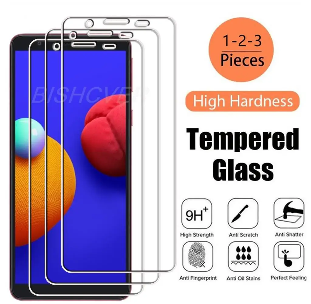 Закаленное стекло для Samsung Galaxy A01, M01, Core 5,3 дюйма, SM-A013F/DS, защитная пленка для экрана телефона