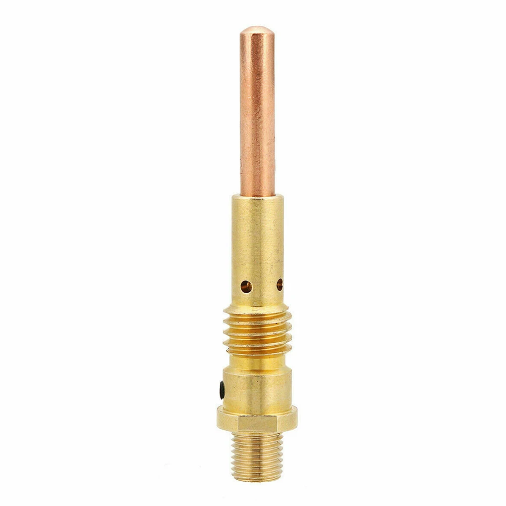 

MIG Torch Nozzles For 100L #1 Tip-Diffuer-Nozzle | M3 Mig Welding Kit .035\" 11-35 Conductive Nozzle 21-50 Nozzles Welding Parts