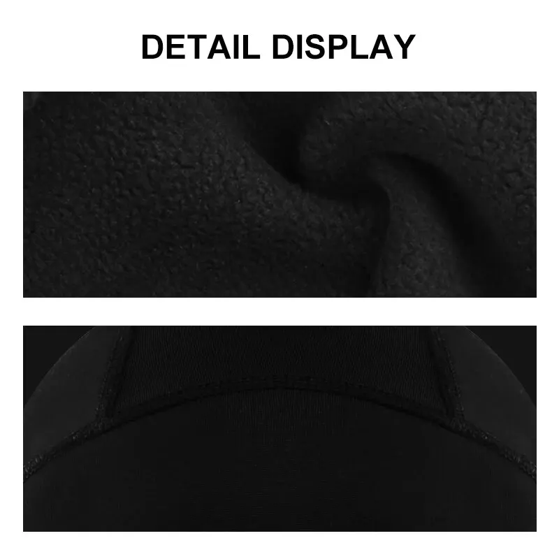 PHMAX Ветрозащитная Термовелосипедная Кепка Унисекс Для Бега Катания На Лыжах