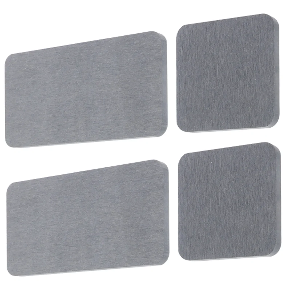 

4 Pcs Coasters Drinks Countertop Absorbent Mats Soap Holder Water Diatomite For Cup Algae Mud