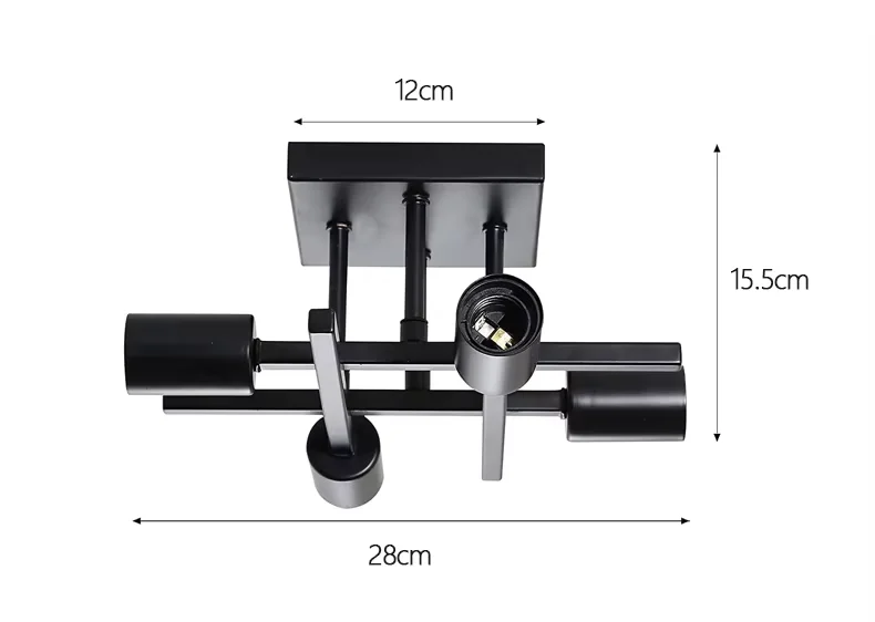 

Потолочный светильник ONLYLIGHT E27 для гостиной