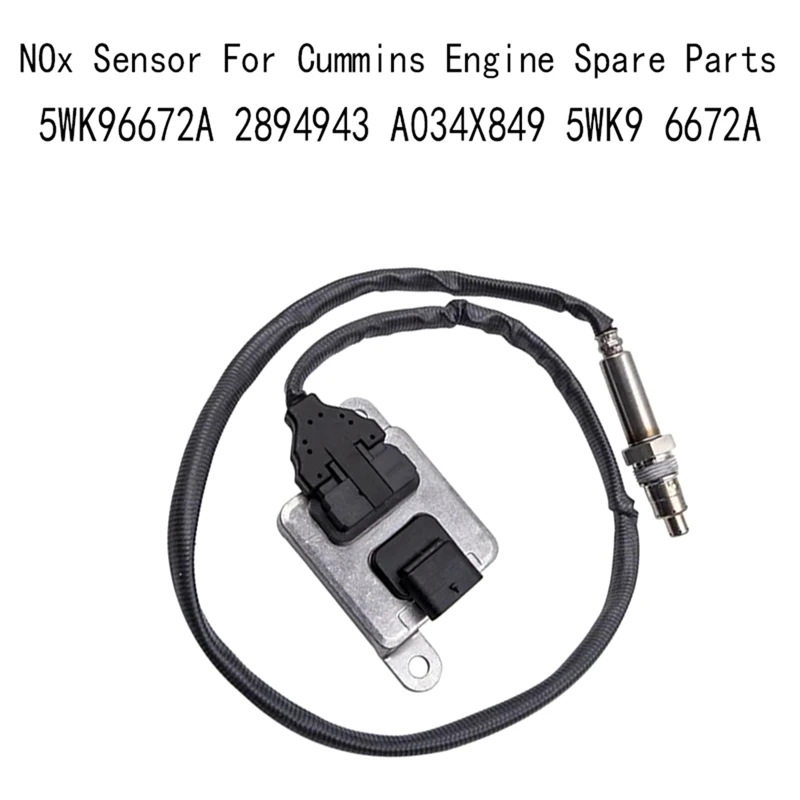 5WK96672A азотный кислородный датчик Nox 24 В для запасных частей двигателя Cummins 2894943