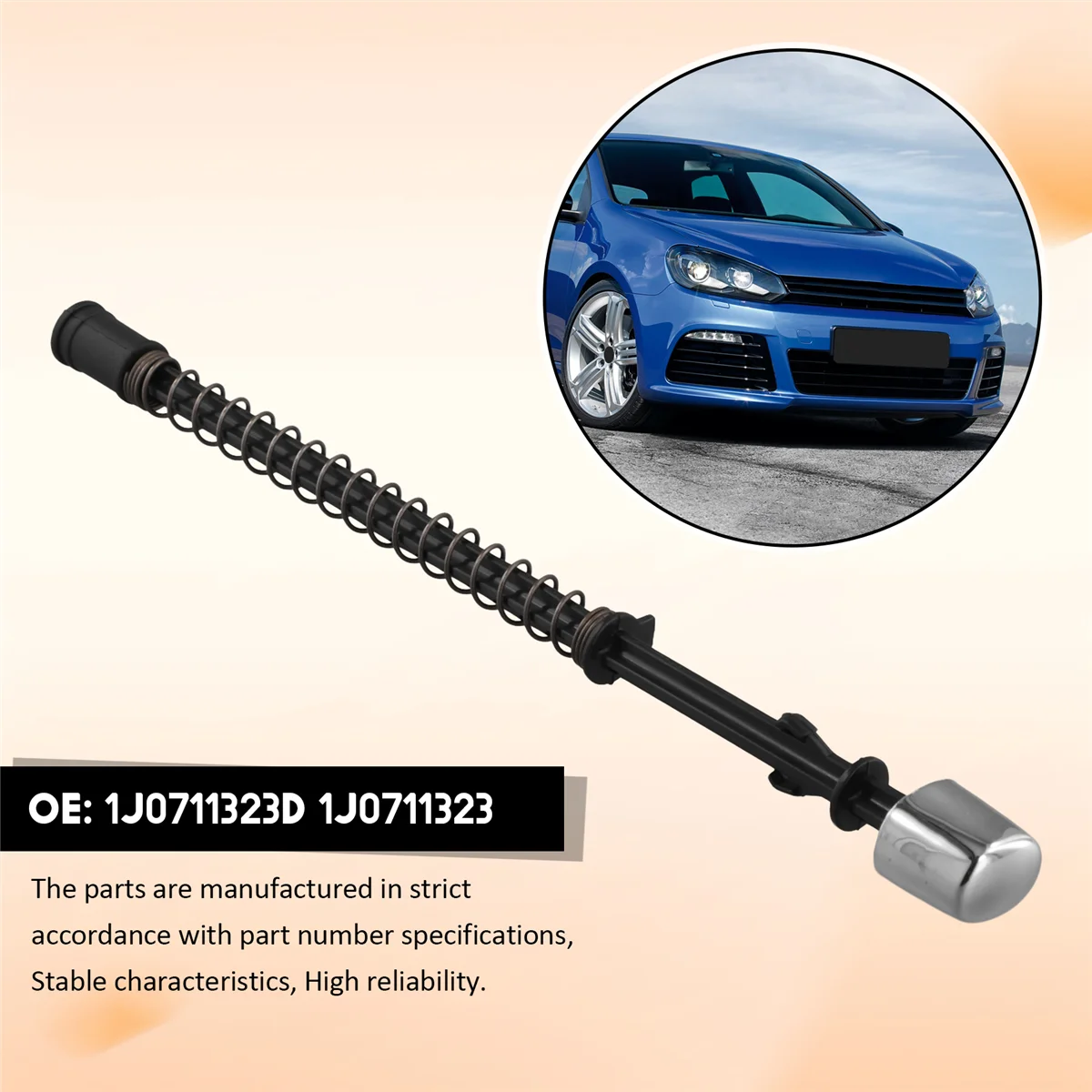 Кнопка открывания рычага ручного тормоза для сиденья гольфа 1J 0711323 Д 1Й