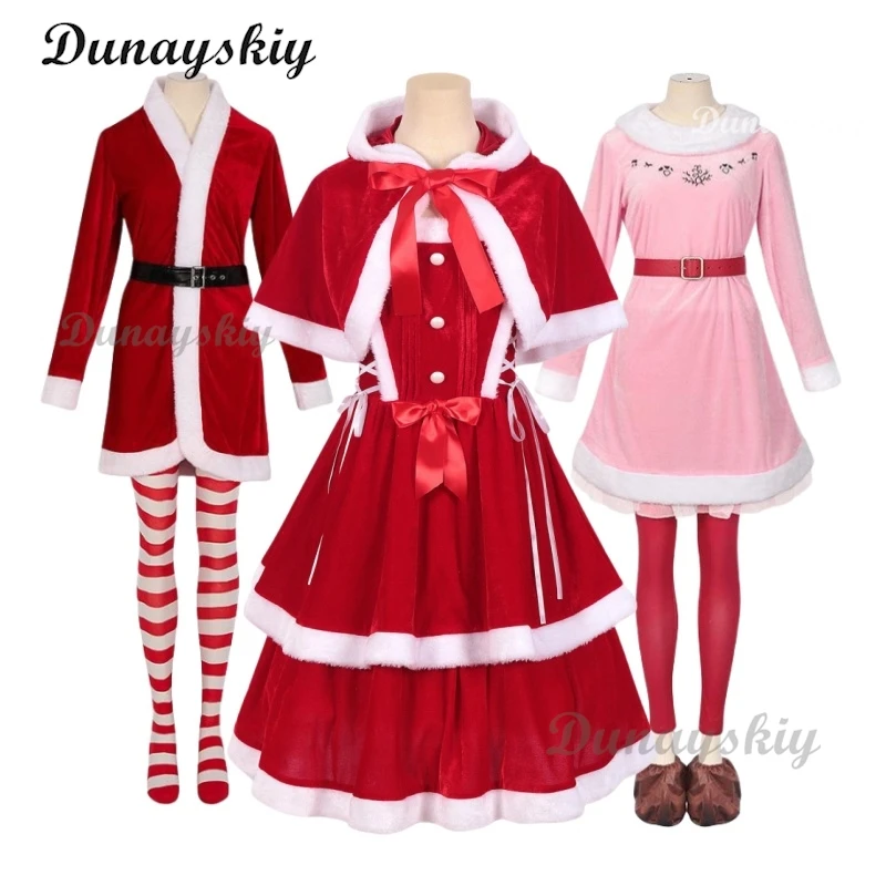 Костюм Эльфа Бадди Рождественский костюм брюки куртка обувь шляпа пояс легкая