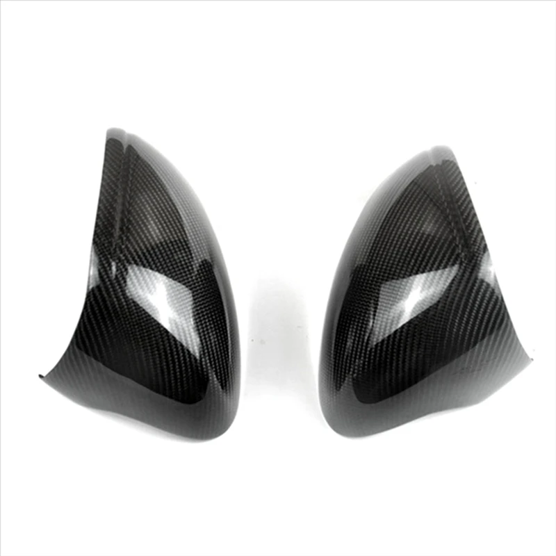 Задняя крышка зеркала из настоящего углеродного волокна для Porsche 911 991 2 GT2 GT3 GTS