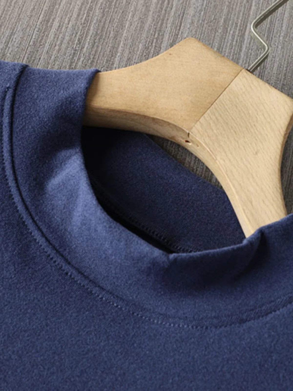 Двусторонняя самонагревающаяся осенне-зимняя мужская однотонная простая