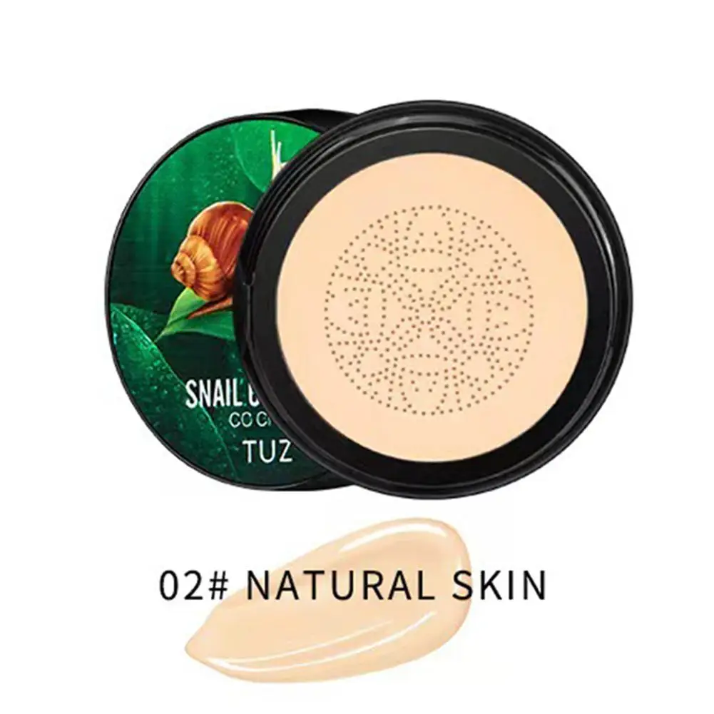 Snail Collagen Cc Cream Mushroom Air Cushion Bb Распродажа Тональный крем для макияжа Консилер