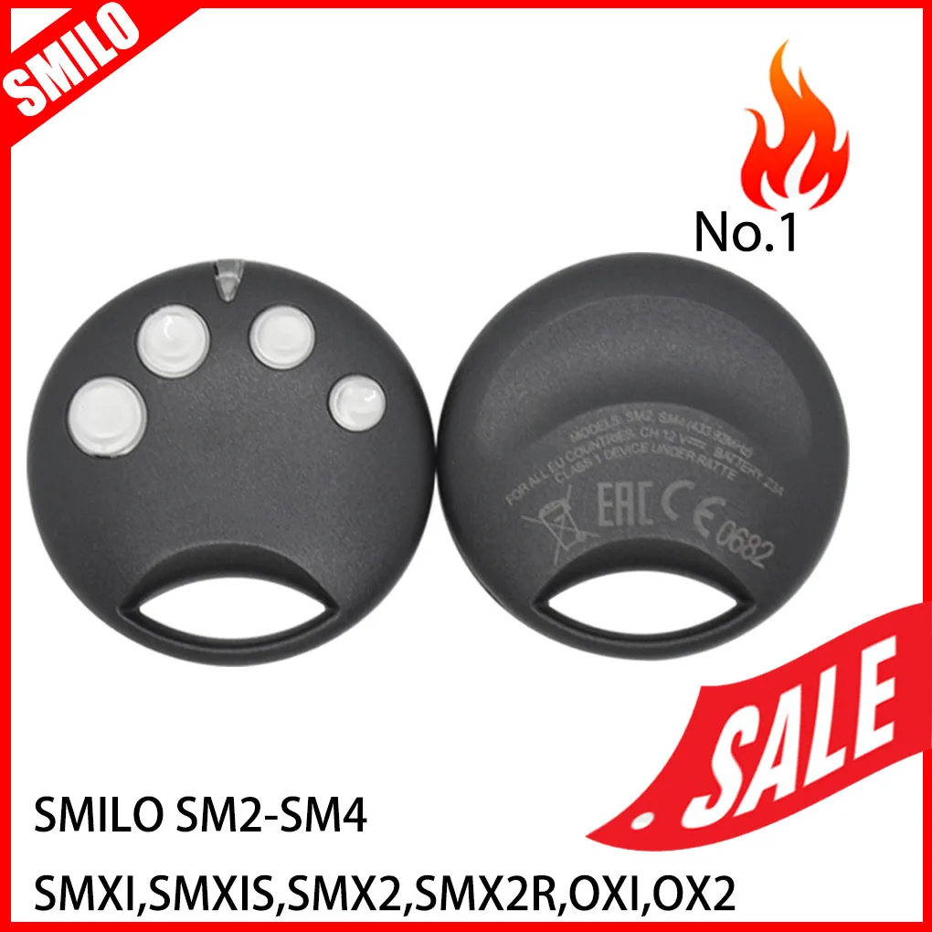 Смило SM4 SM2 4333мгц код качения SMXI SMXIS SMX2 SMX2R OXI OX2 433.92мгц подходит для электрических