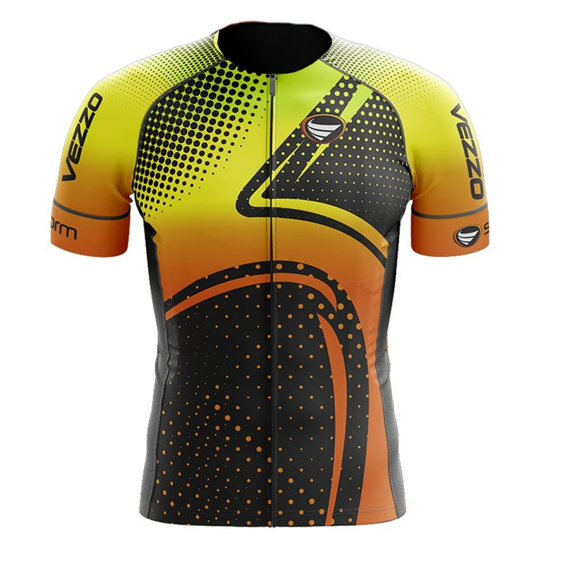 

VEZZO Cycling Jersey Women Short Sleeve Summer Breathable Racing Sport Mtb Bicycle Jersey Bike Clothing Shirt Cycling suit