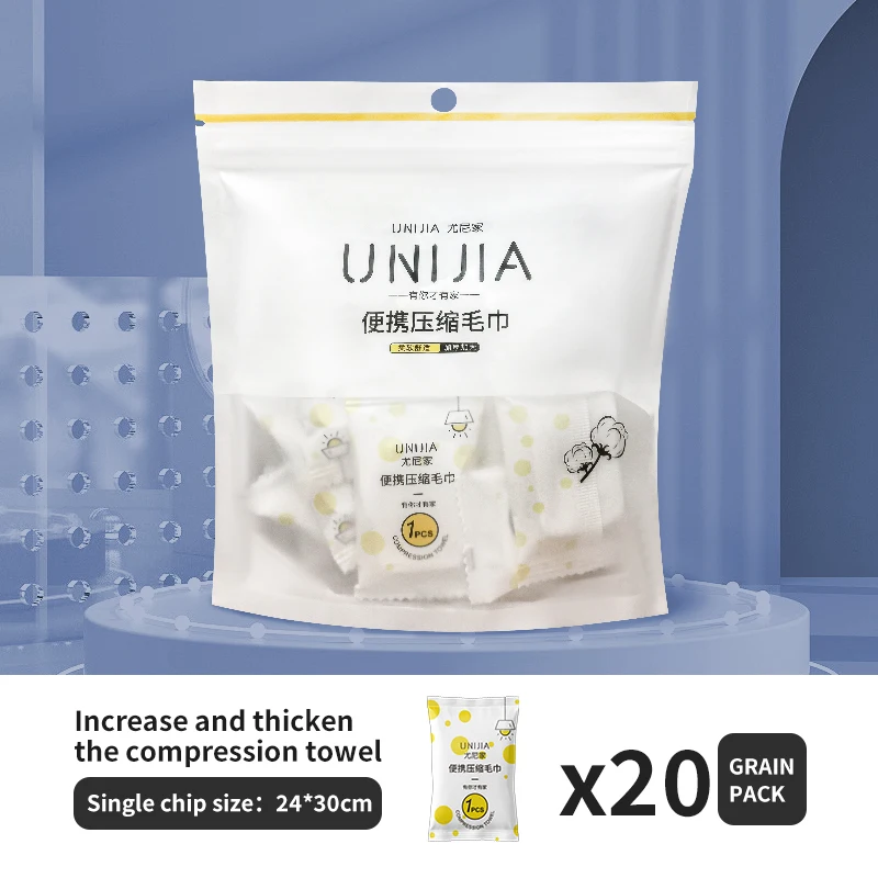 

Одноразовые полотенца Uni Home 24х30 см