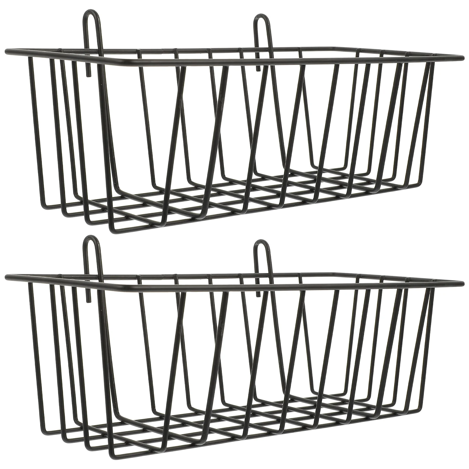 

2 Pcs Rabbit Hay Rack Hamster Feeder Food Containers Storage Racks Small Pet Cage Supplies Bite-resistant Wear-resistant