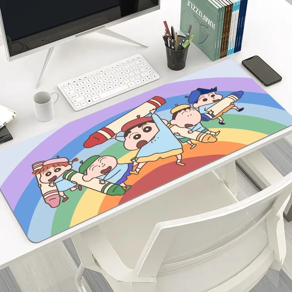 Коврик для мыши C-Crayon S-Shin-C-Chans игровой коврик ноутбука размер клавиатуры геймера