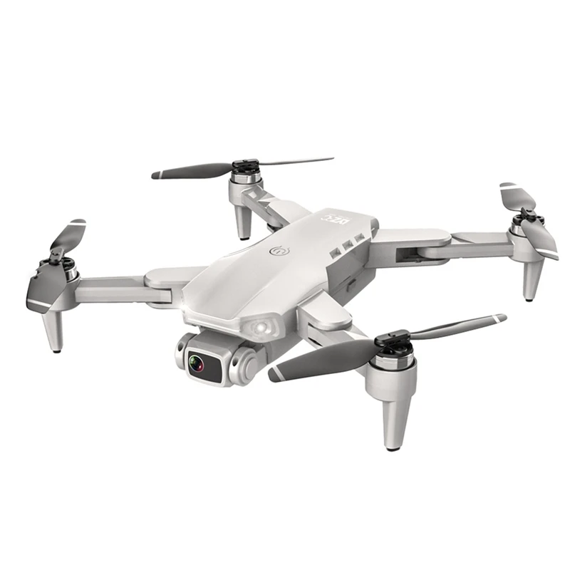 

GPS Brushless Motor Quadcopter With Camera HD 4K GPS FPV 28Min Flight Time Drone (Grey-White)