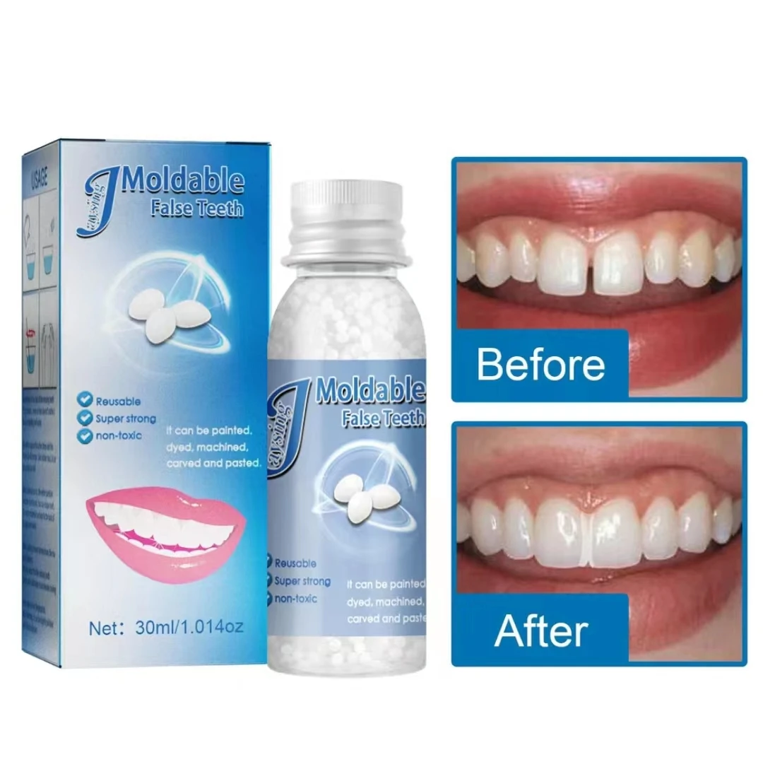 Solid Dental Glue Temporary Dental Restoration Kit Film And Television Makeup False Teeth False Broken Teeth Gap Filling Props