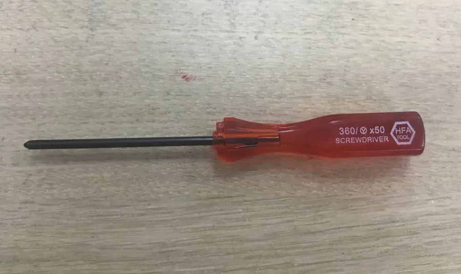 5 шт./партия отвертка для игровой консоли |