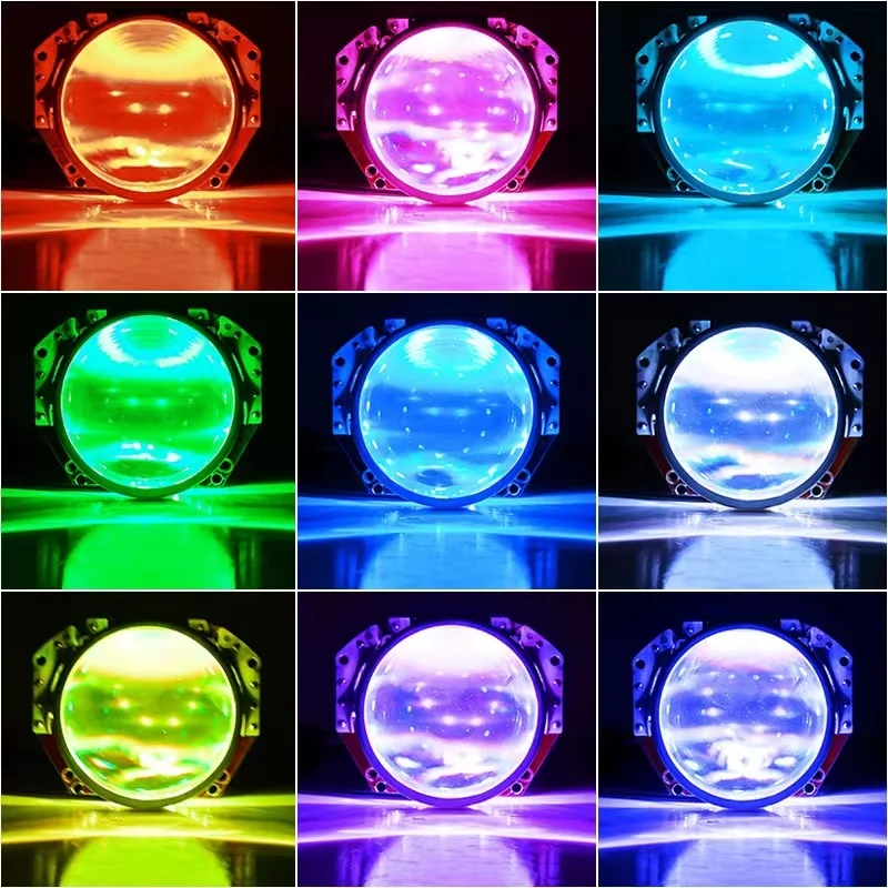 360 управление через приложение автомобильная лампа дневного света демон сглаза