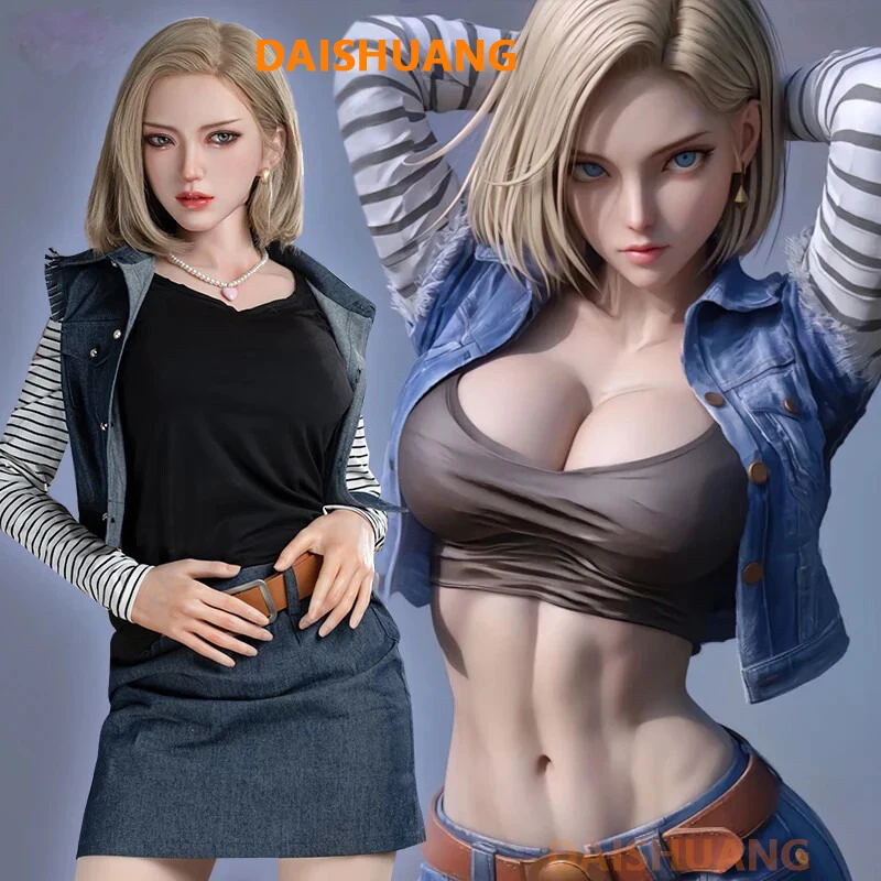 DAISHUANG 170CM TPE NEW Красота аниме секс-куклы силиконовые реалистичные вагинальные