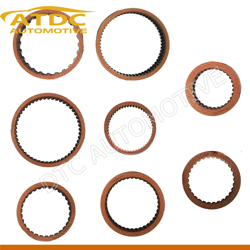 

Auto Transmission 5EAT Clutch Plates Friction Kit Fit for SUBARU 2005-UP